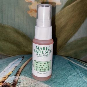 MARIO BADESCU FACIAL SPRAY WITH ALOE, HERBS AND ROSE WATER NWOT